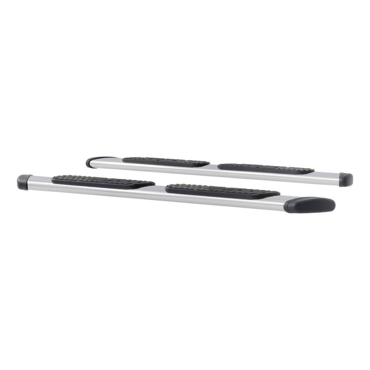 Luverne Regal 7 Polished Stainless 78" Oval Side Steps, Select Dodge, Ram 1500 Quad Cab