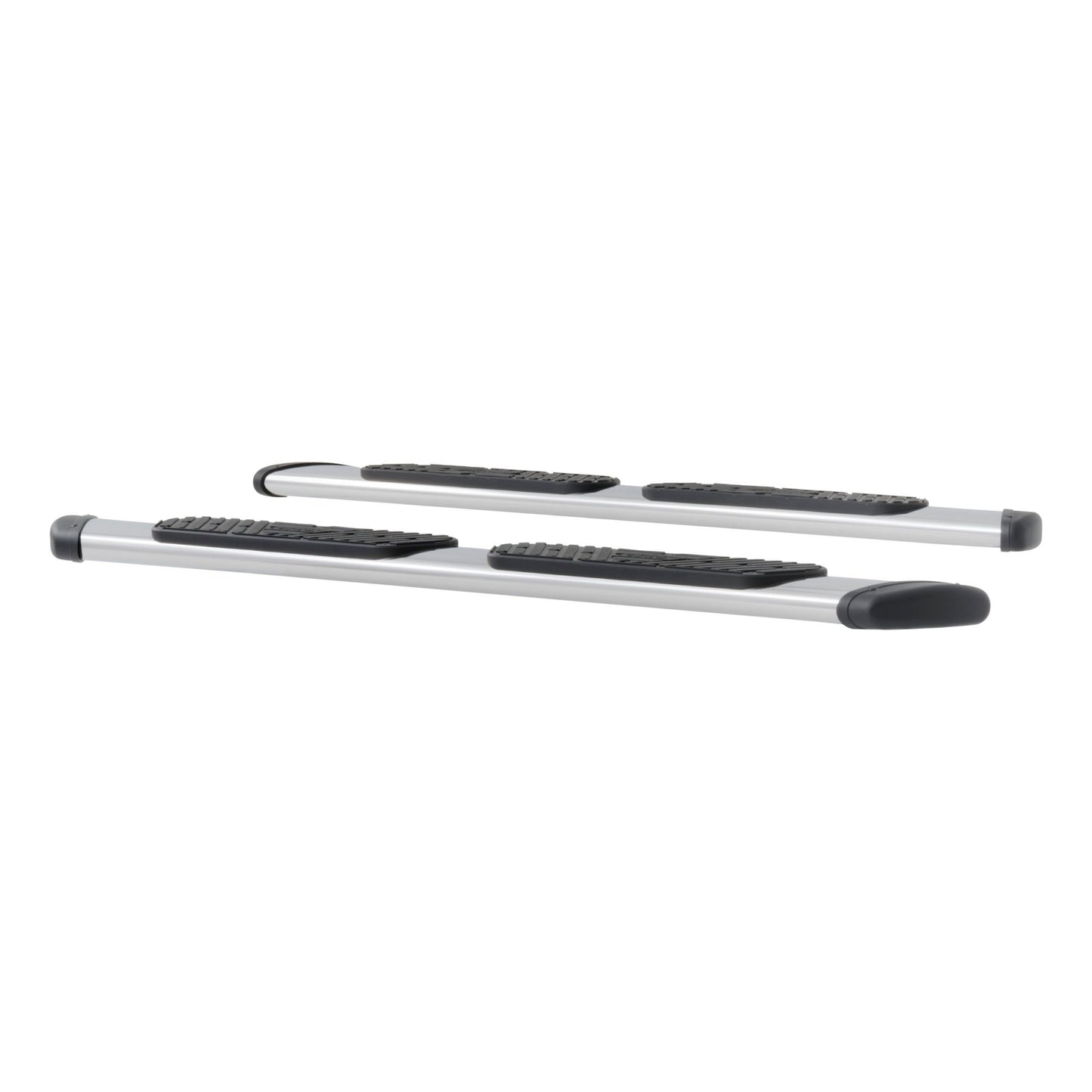 Luverne Regal 7 Polished Stainless 78" Oval Side Steps, Select Ford F250 to F550