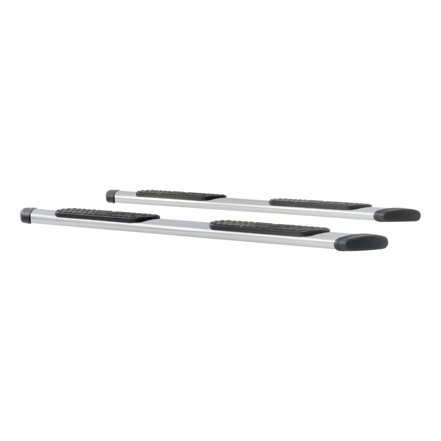 Luverne Regal 7 Polished Stainless 88" Oval Side Steps, Select Dodge, Ram 1500 to 5500