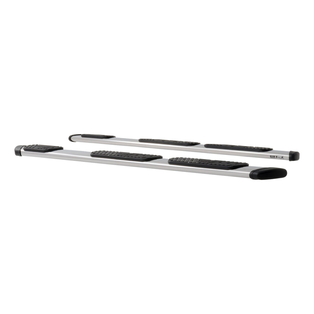 Luverne Regal 7 Polished Stainless 101" Oval W2W Steps, Select Silverado, Sierra