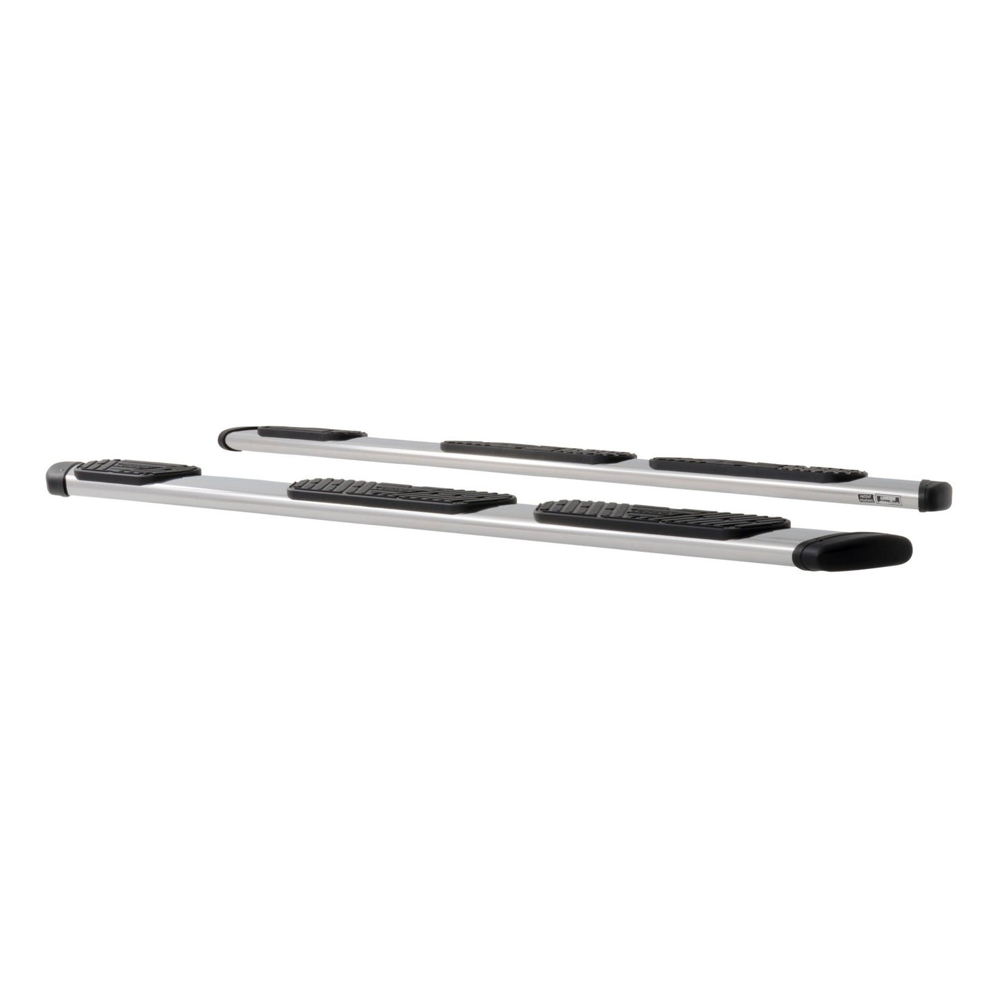 Luverne Regal 7 Polished Stainless 101" Oval W2W Steps, Select Silverado, Sierra HD