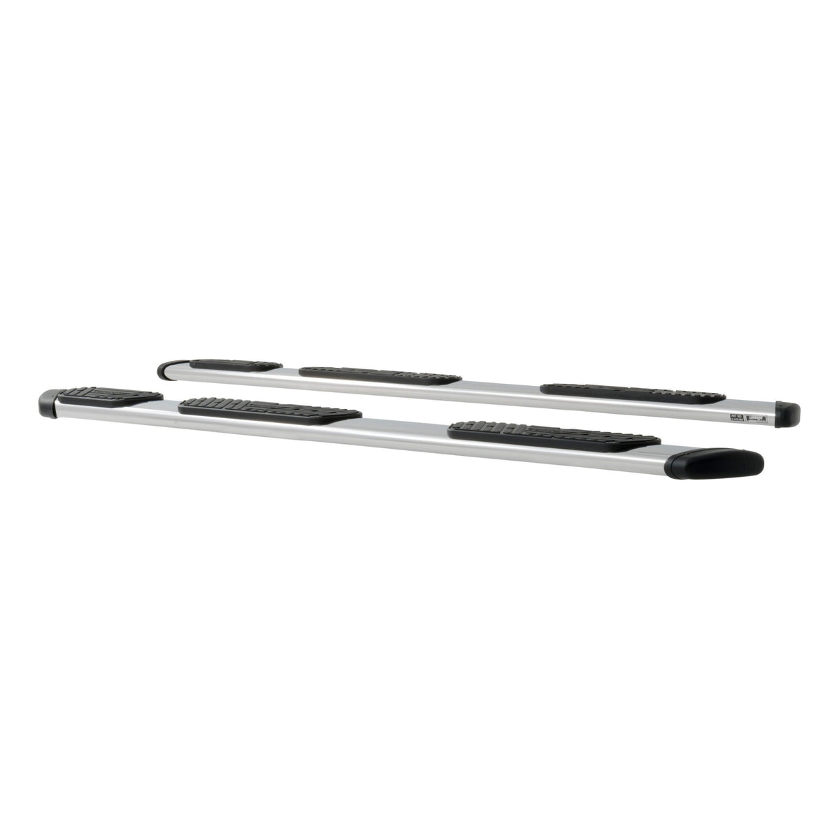 Luverne Regal 7 Polished Stainless 102" Oval W2W Steps, Select Ram 3500