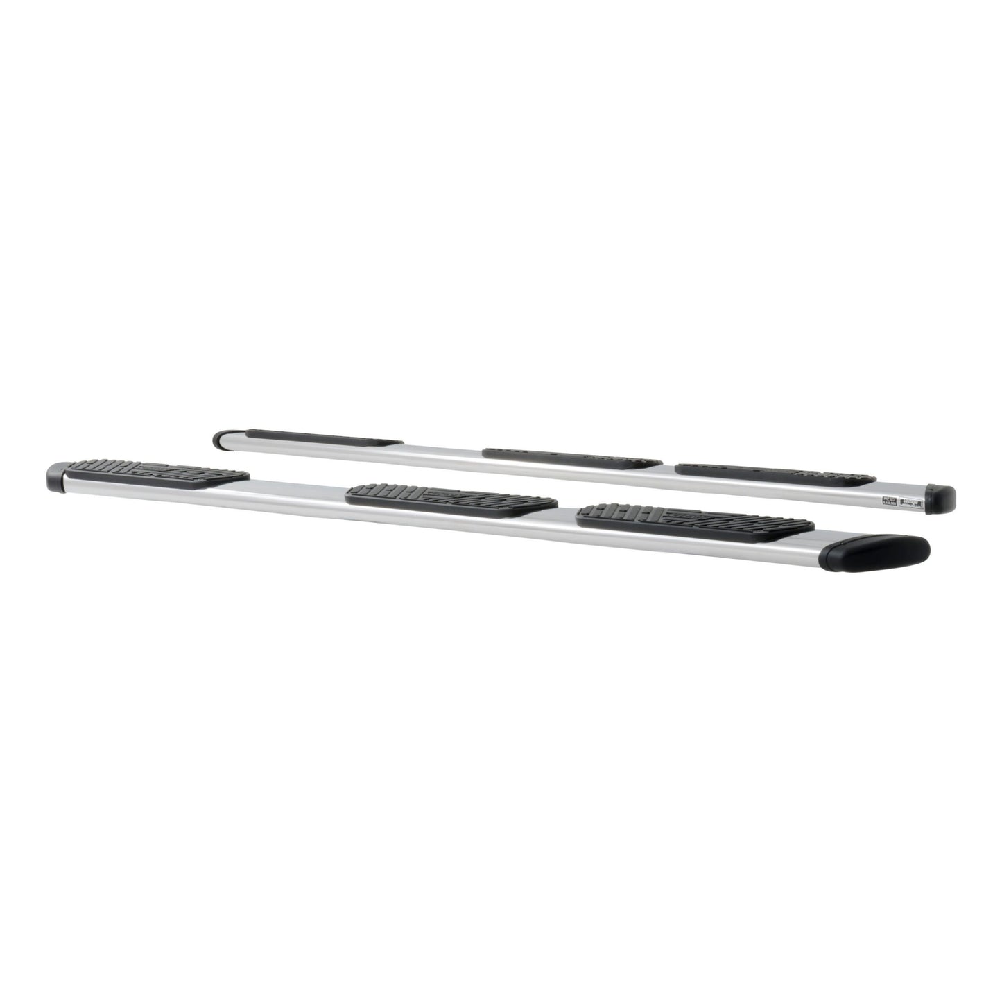 Luverne Regal 7 Polished Stainless 113" Oval W2W Steps, Select Silverado, Sierra HD