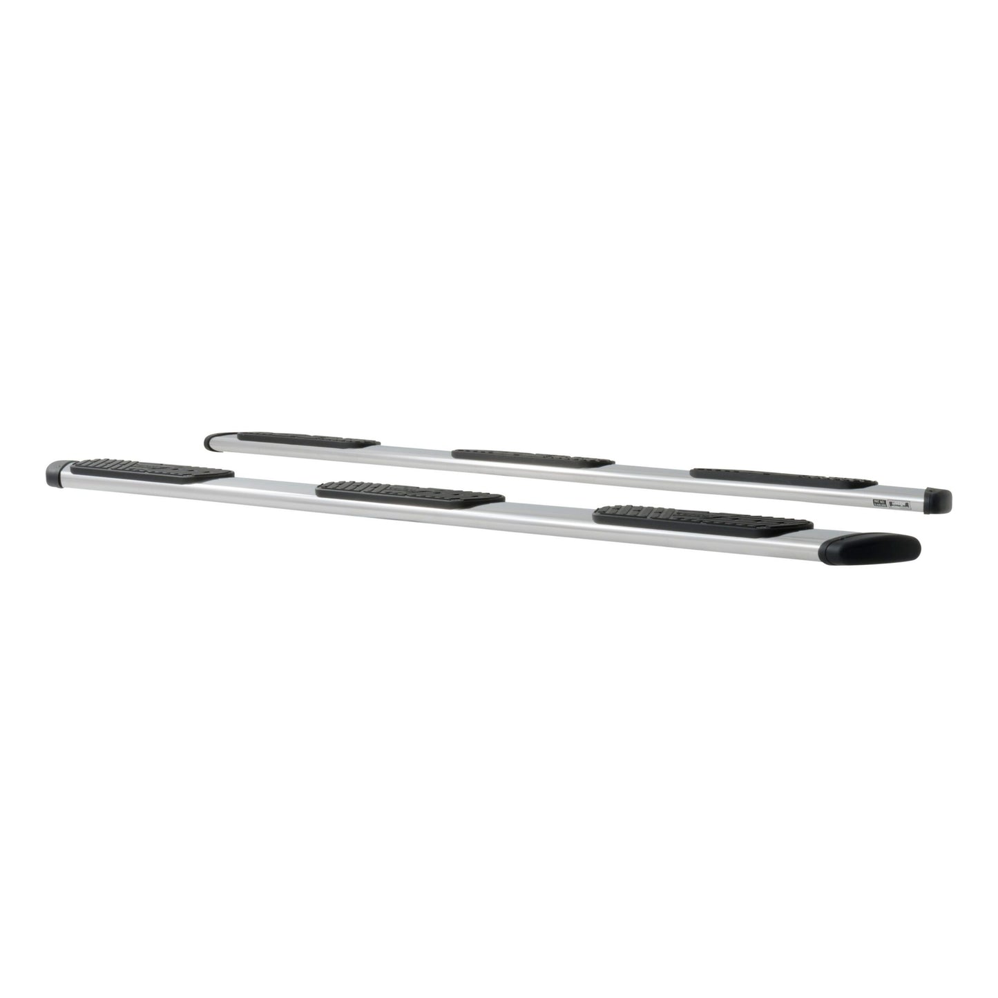 Luverne Regal 7 Polished Stainless 125" Oval W2W Steps, Select Silverado, Sierra HD