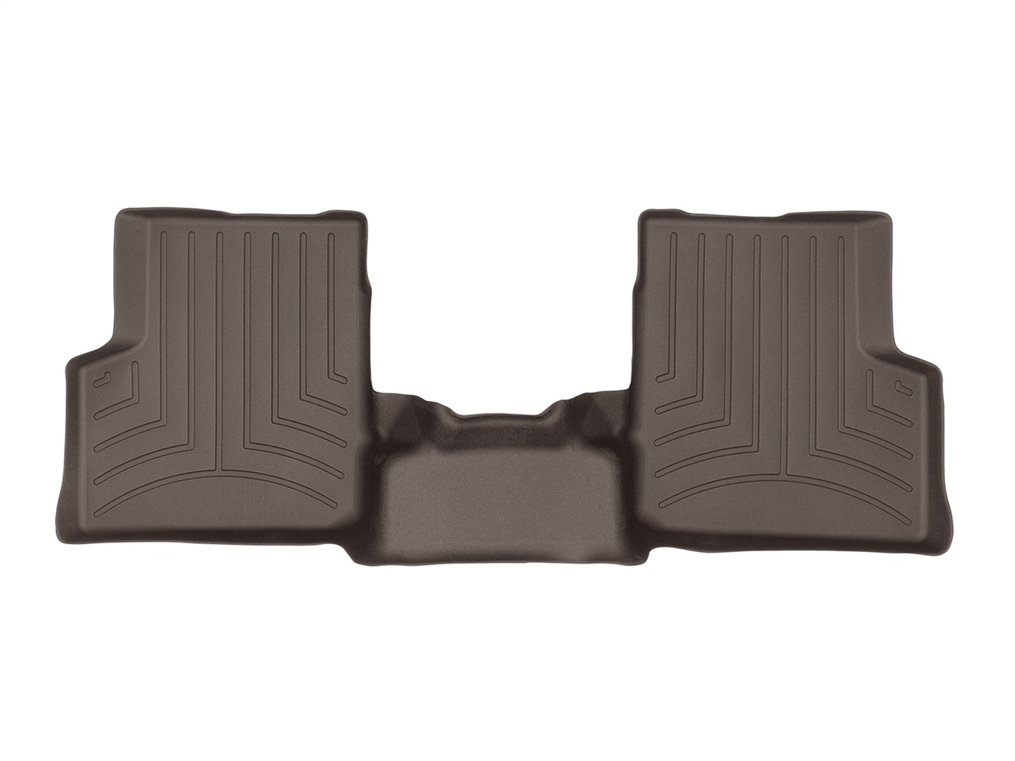 WeatherTech DigitalFit FloorLiner for Ford F-250, F-350 Super Duty (2017-2022) SUPERCREW - Rear