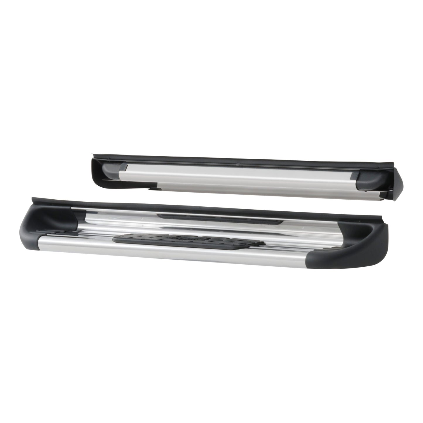 Luverne Polished Stainless Steel Side Entry Steps, Select Silverado, Sierra Regular Cab