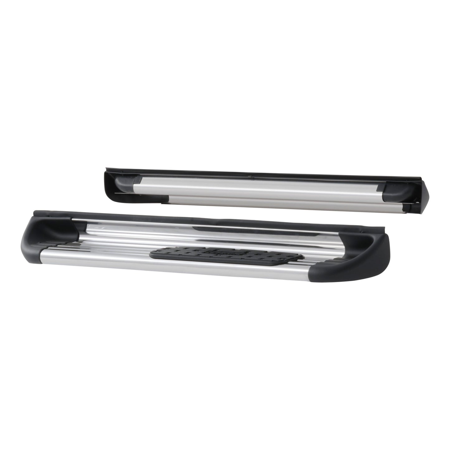 Luverne Polished Stainless Steel Side Entry Steps (No Brackets) - 481031