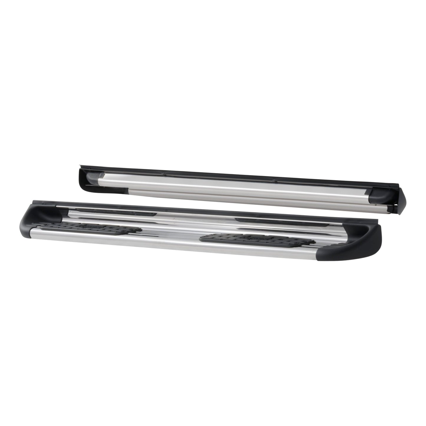 Luverne Polished Stainless Steel Side Entry Steps, Select Ram 1500, Classic Quad, Rocker