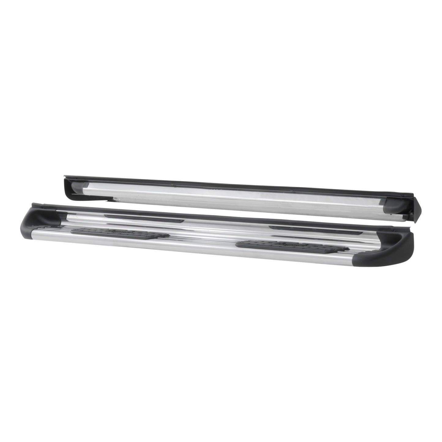 Luverne Polished Stainless Steel Side Entry Steps (No Brackets) - 481033
