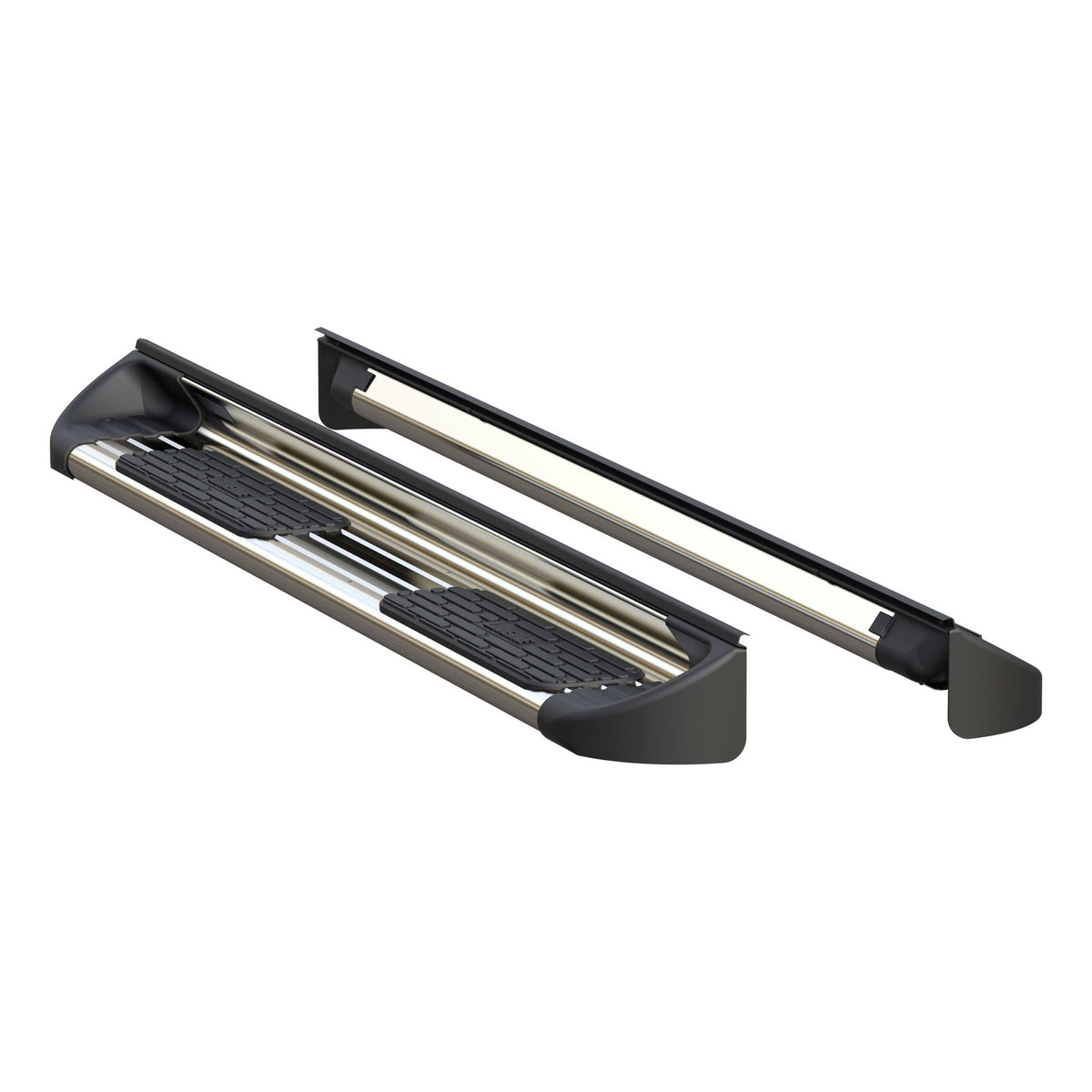 Luverne Polished Stainless Steel Side Entry Steps (No Brackets) - 481040