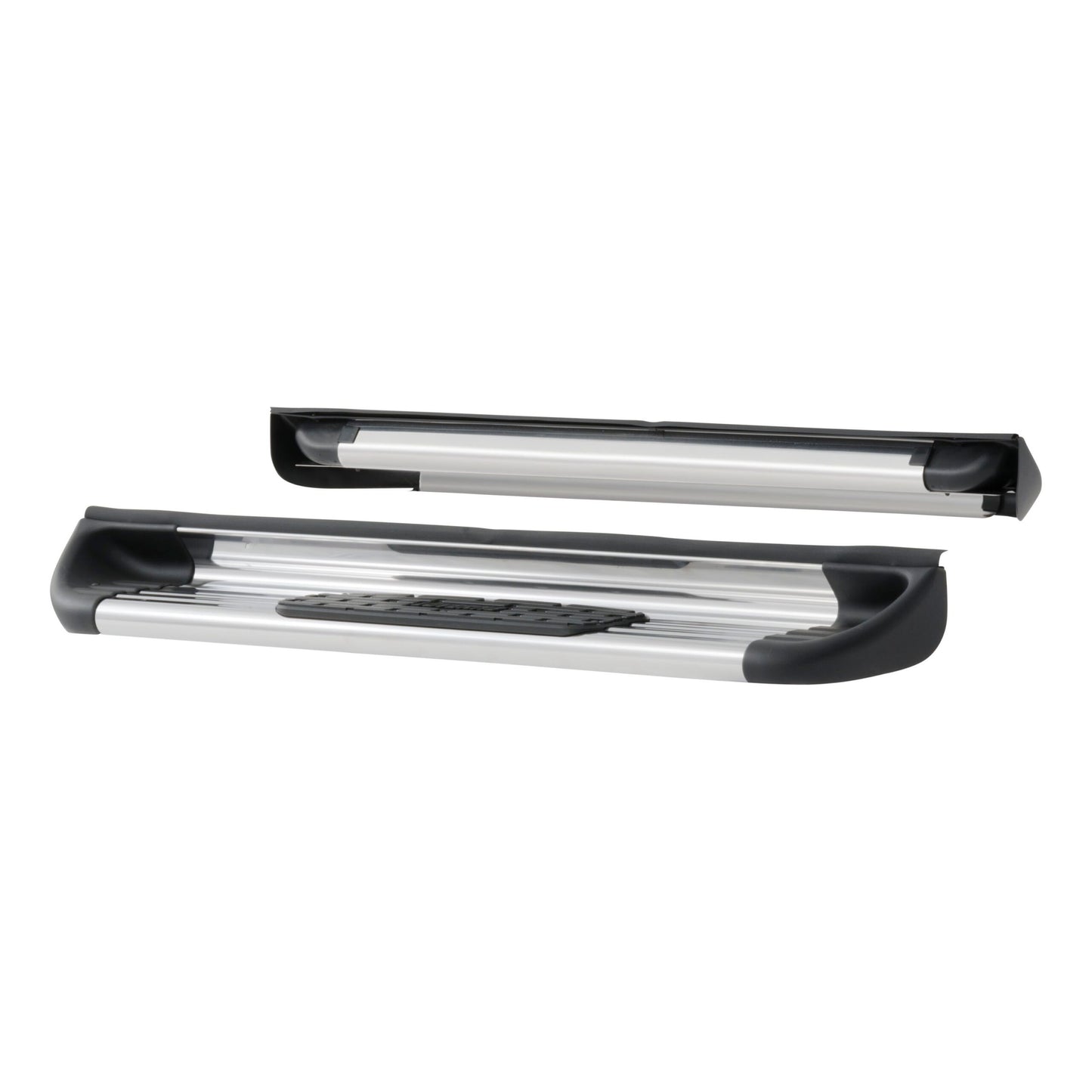 Luverne Polished Stainless Steel Side Entry Steps (No Brackets) - 481141