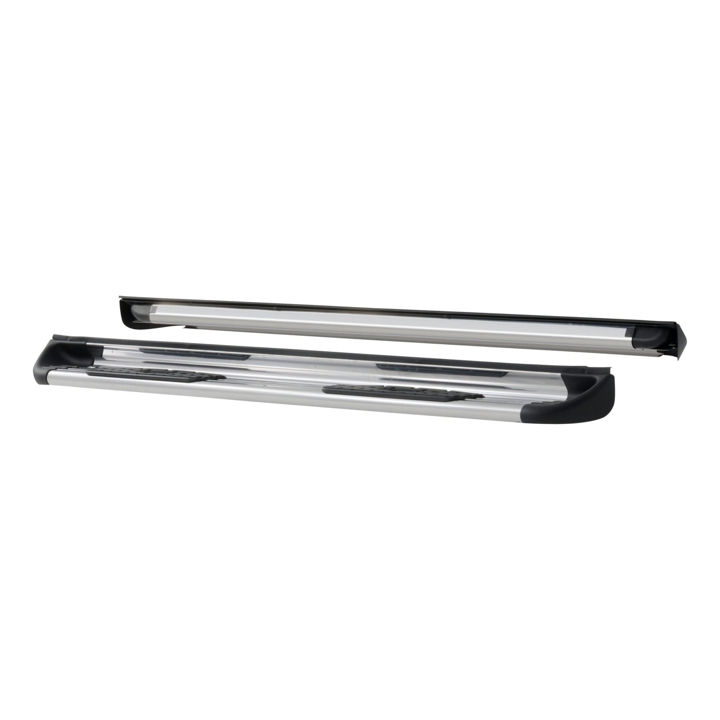 Luverne Polished Stainless Steel Side Entry Steps (No Brackets) - 481143