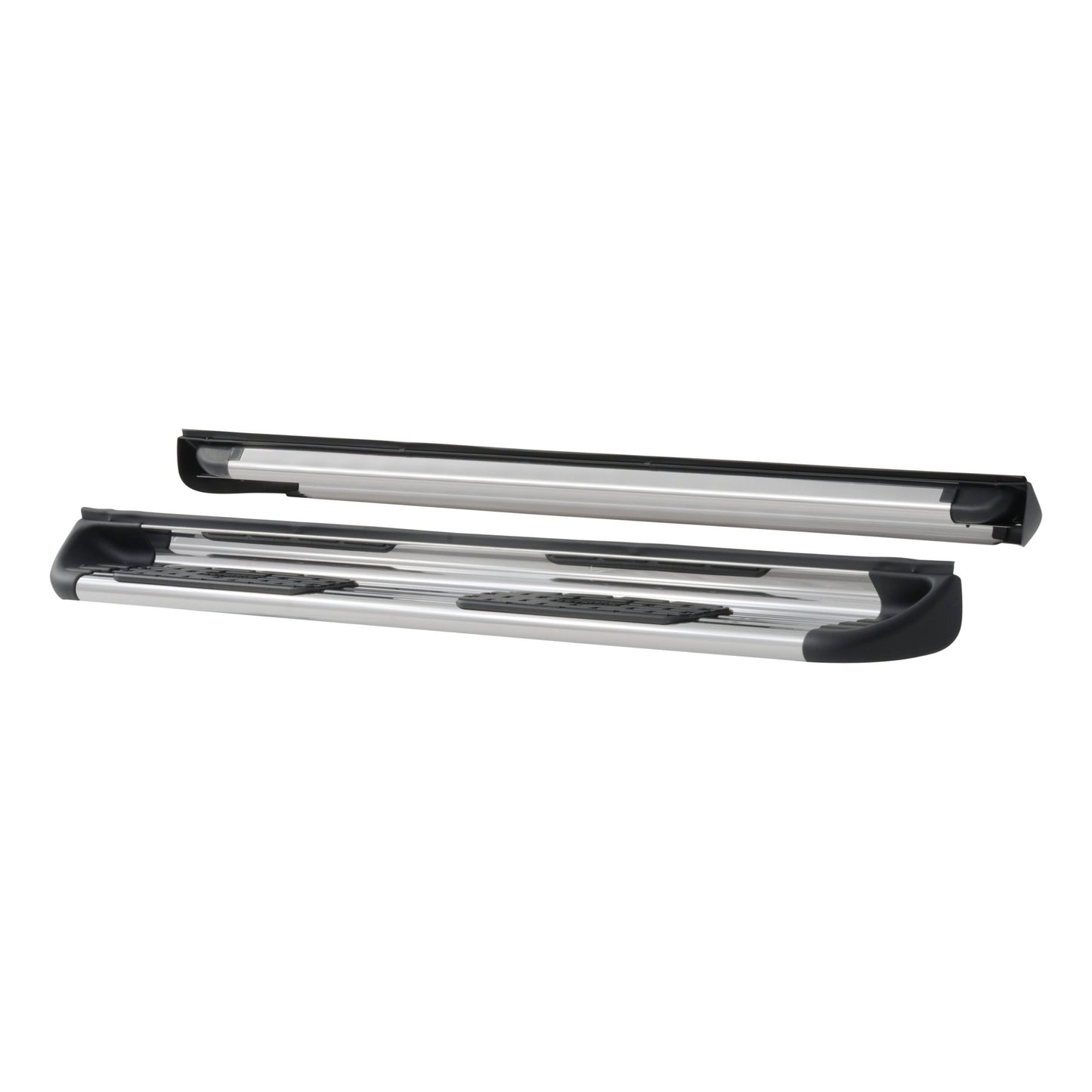 Luverne Polished Stainless Steel Side Entry Steps (No Brackets) - 481515