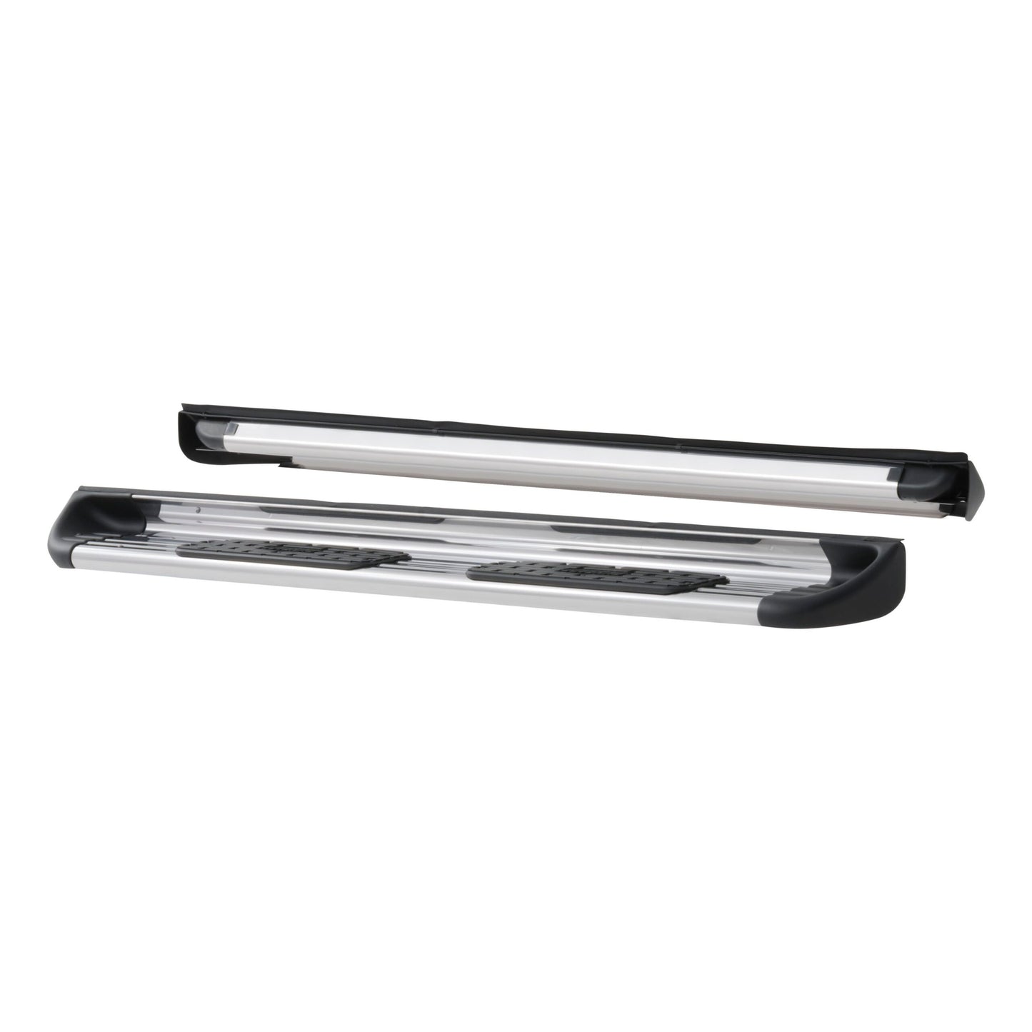 Luverne Polished Stainless Steel Side Entry Steps, Select Ford F-Series Extended Cab