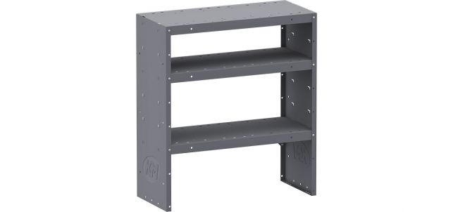 Adjustable 2 Shelf Unit - 32" W x 36" H x 14" D
