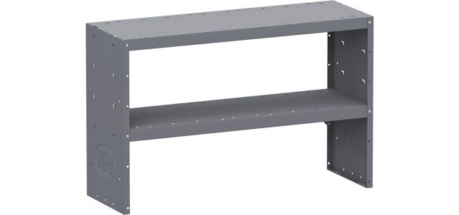 Adjustable 2 Shelf Unit - 42" W x 27" H x 14" D