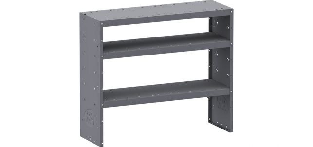 Adjustable 2 Shelf Unit - 42" W x 36" H x 14" D