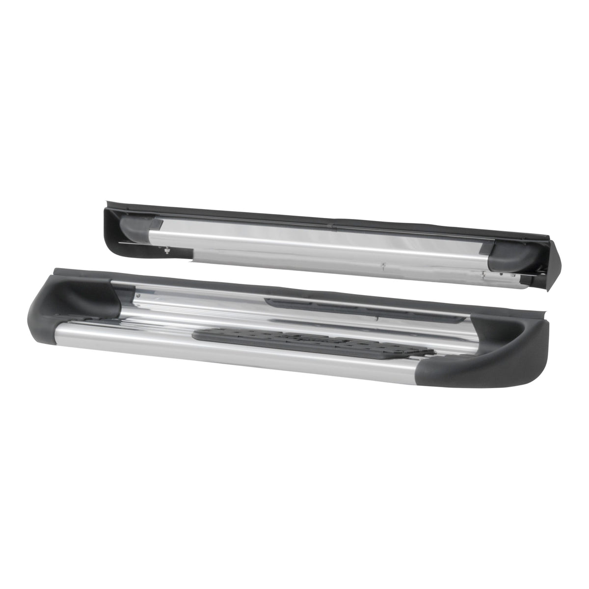 Luverne Polished Stainless Steel Side Entry Steps (No Brackets) - 489921