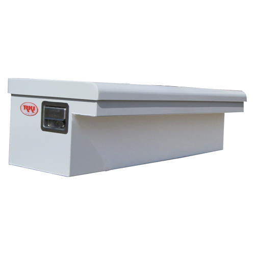 RKI 48-in Side Mount Truck Tool Box S-Series Single Lid Low Profile Wide - Steel - 48SLPW