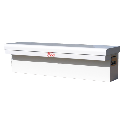 RKI 48-in Side Mount Truck Tool Box S-Series Single Lid Low Profile - Steel - 48SLP