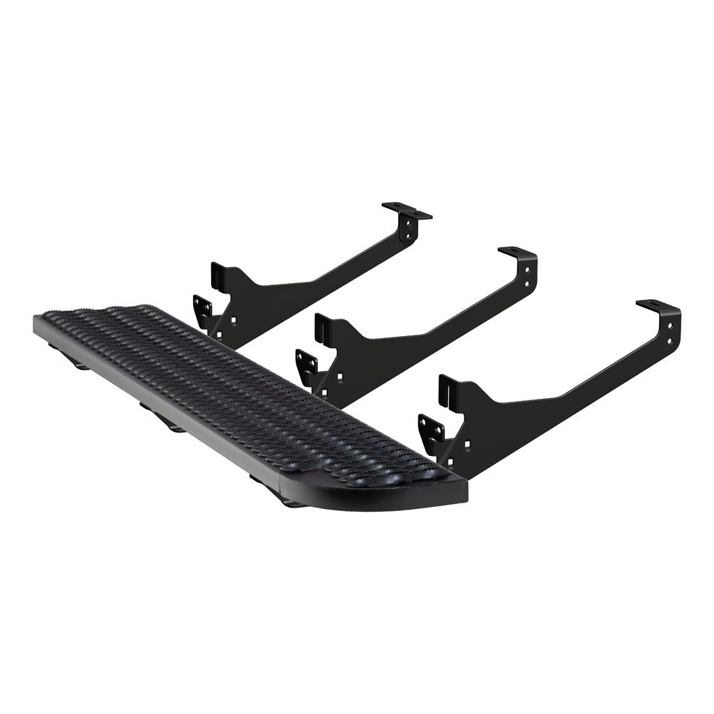 Grip Step XL 9.5-in x 54-in Steel Passenger Running Board for