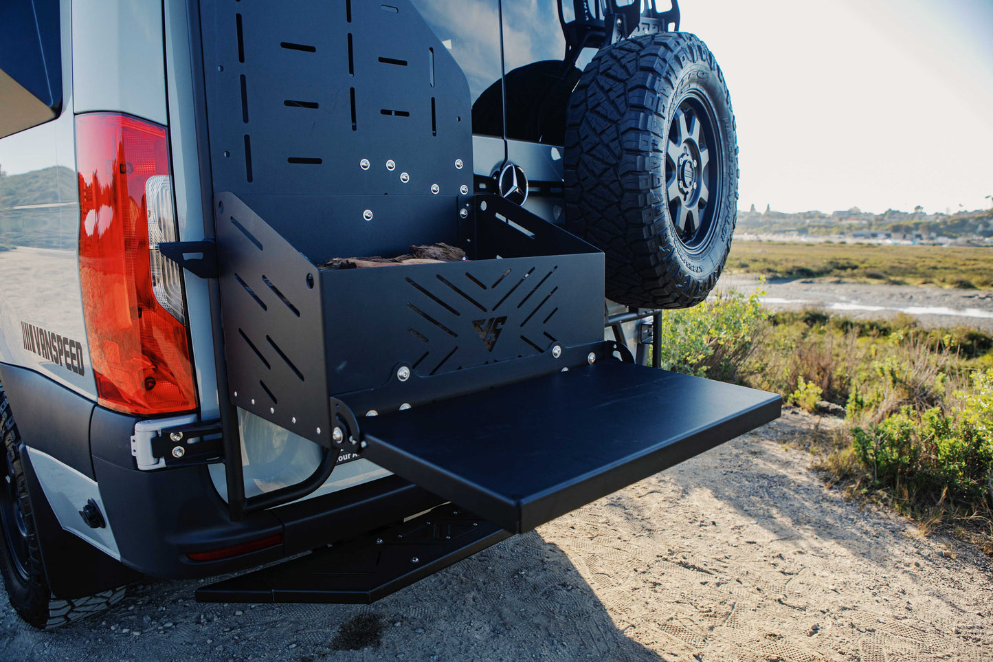 Vanspeed Mule Carrier Medium Box - Universal External Storage - VNSPD-036