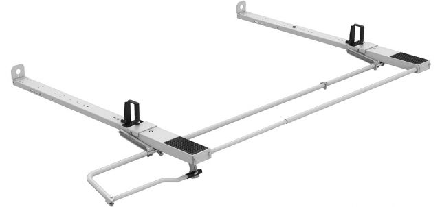 Drop-Down Ladder Rack Kit for Ford Transit Vans - Low Roof