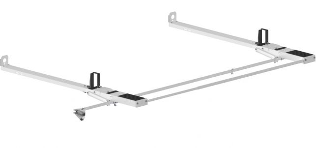 Drop-Down Ladder Rack Kit for Mercedes Sprinter - Standard Roof