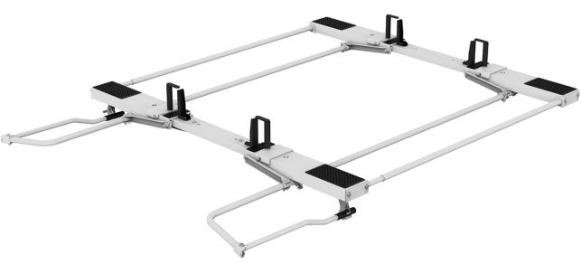 Drop-Down Ladder Rack Kit for Nissan NV - Low Roof