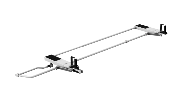 Drop Down Driver Side Mechanism - Aluminum - Transit (Low Roof), NV (Std Roof), Express, Savana (Add To 4A93L)