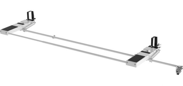 Drop Down Driver Side Mechanism – Aluminum - Sprinter (Std Roof), ProMaster (Std Roof)