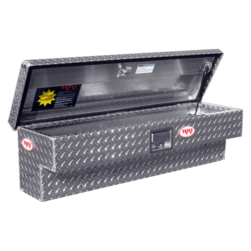 RKI 50-in Side Mount Truck Tool Box S-Series Single Lid - Aluminum - 50SA