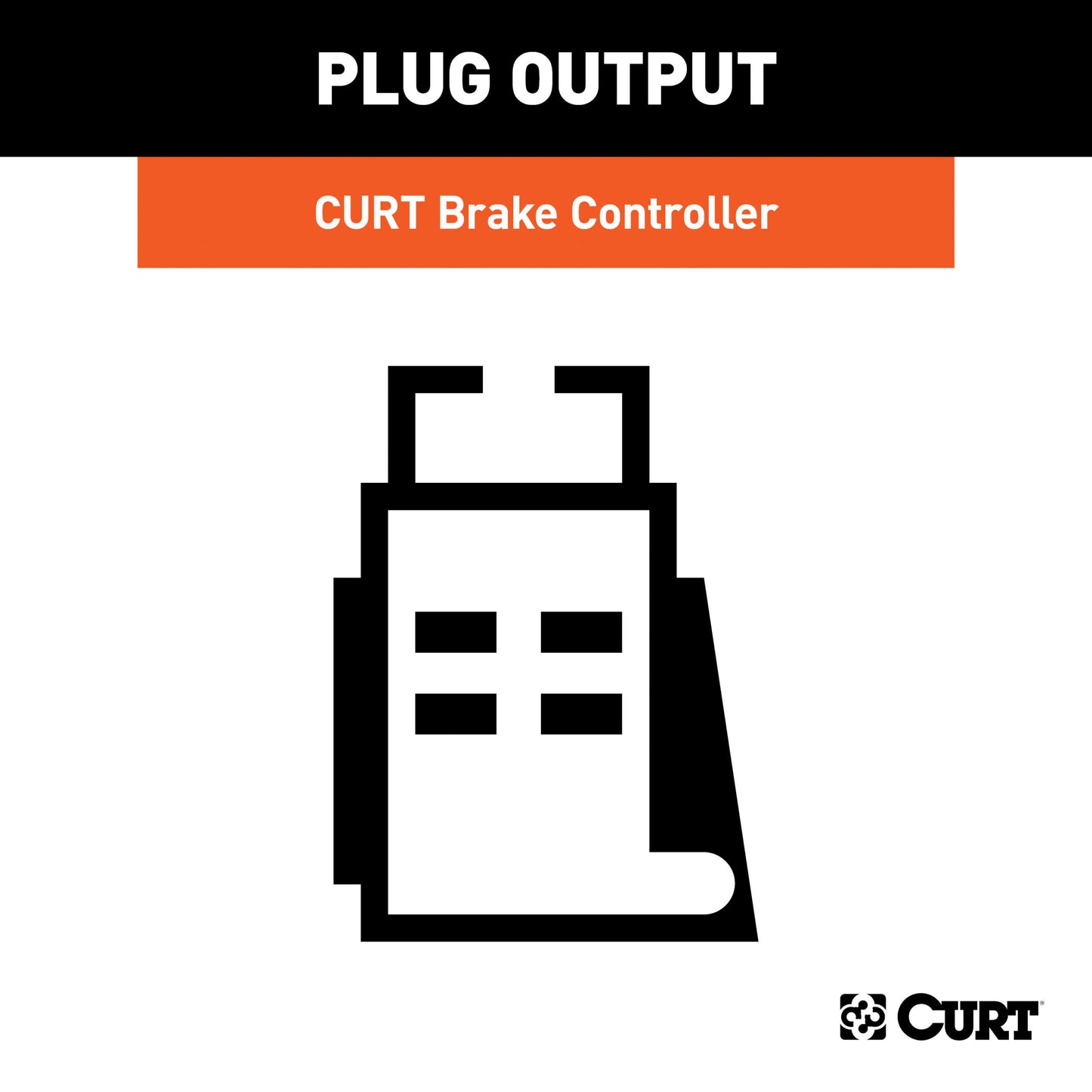 CURT Trailer Brake Controller Harness, Select Ram 1500, 2500, 3500 (Packaged) - 51453