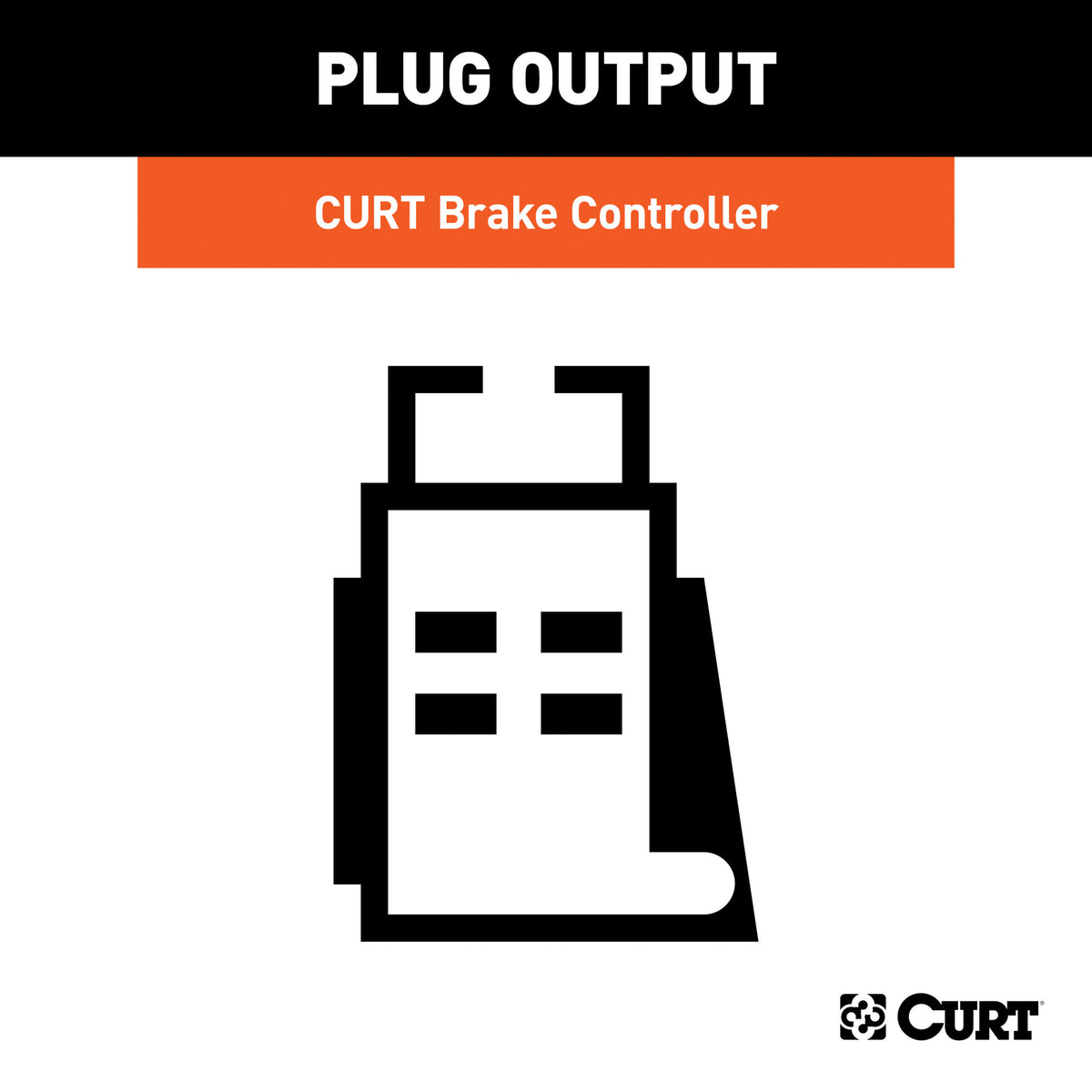 CURT Trailer Brake Controller Harness, Select Toyota Tacoma, Tundra (Packaged) - 51456
