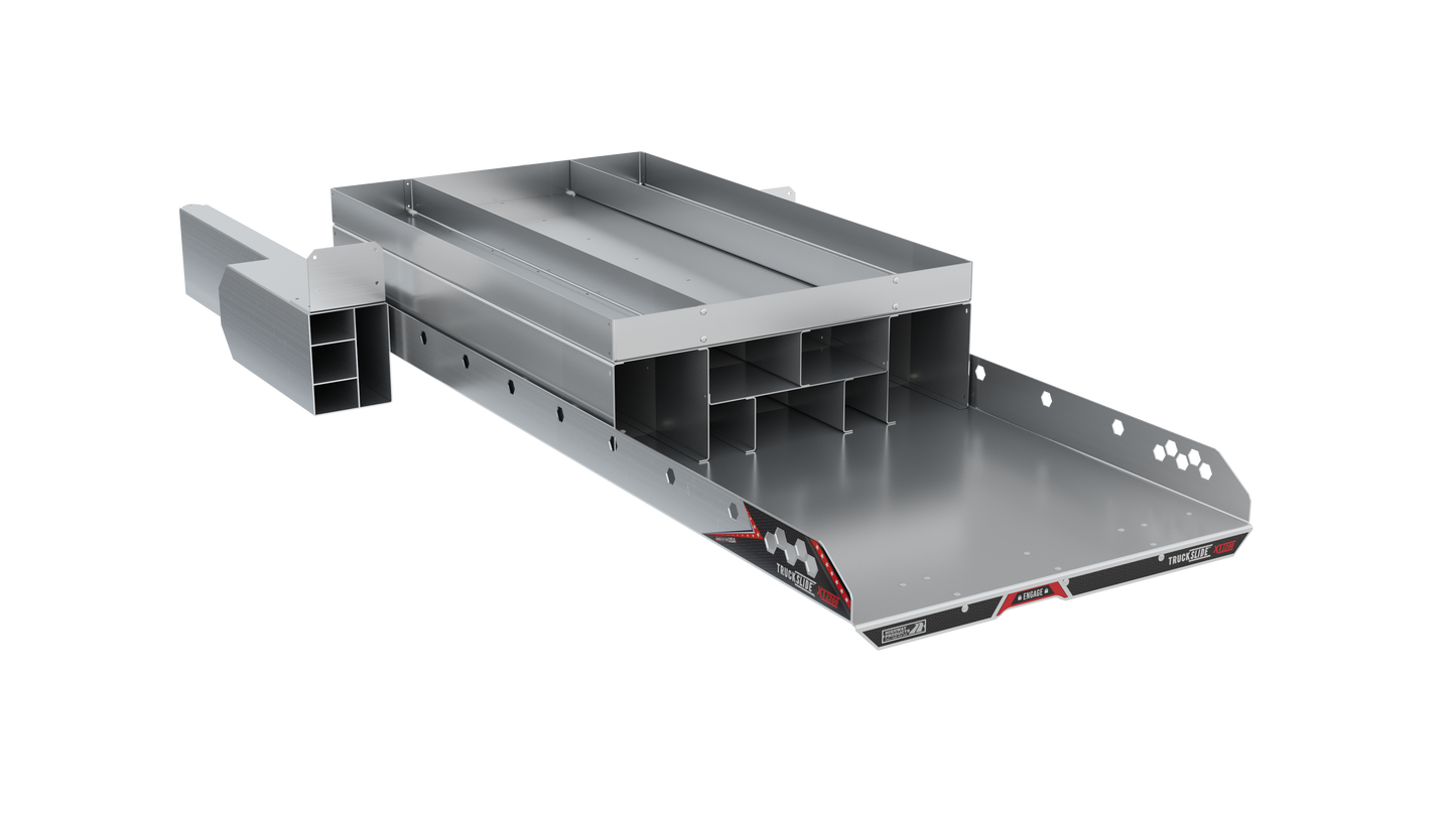 Highway Products Kit (4312-108 TruckSlide, 560-00087 Rebar Boxes(pair), 560-00293 Organizer Tray) - 5601-205
