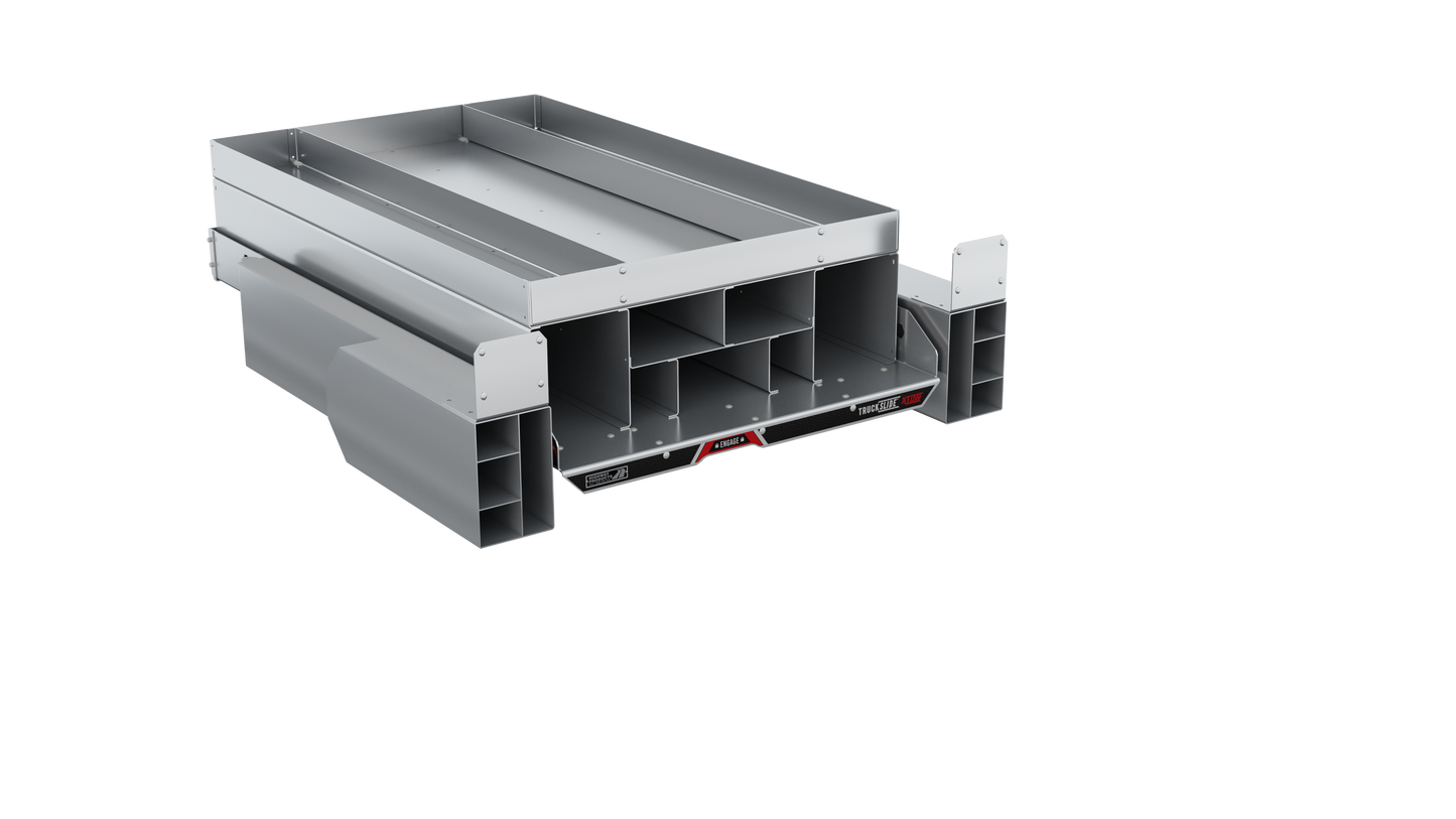 Highway Products Kit (4312-110 TruckSlide, 560-00088 Rebar Boxes(pair), 560-00293 Organizer Tray) - 5601-207