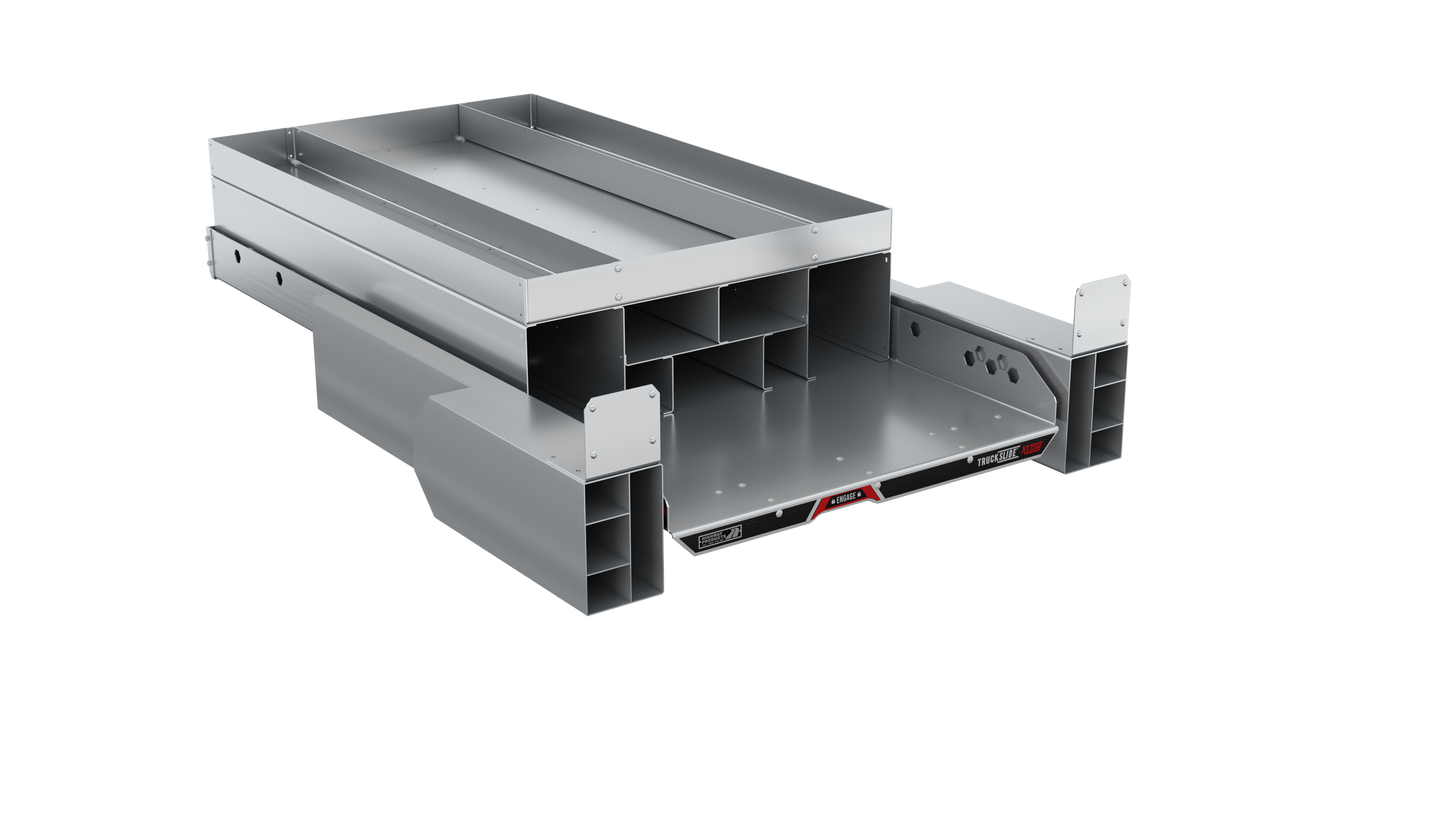 Highway Products Kit (4312-111 TruckSlide, 560-00088 Rebar Boxes(pair), 560-00293 Organizer Tray) - 5601-208