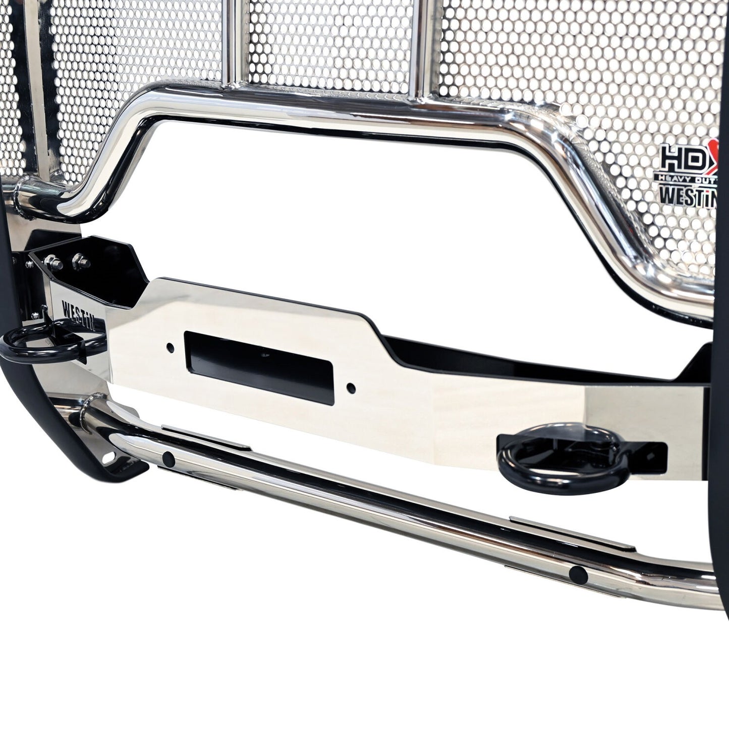 Westin HDX Winch Mount Grille Guard for Ford Super Duty trucks (2023-2026) - 57-94100