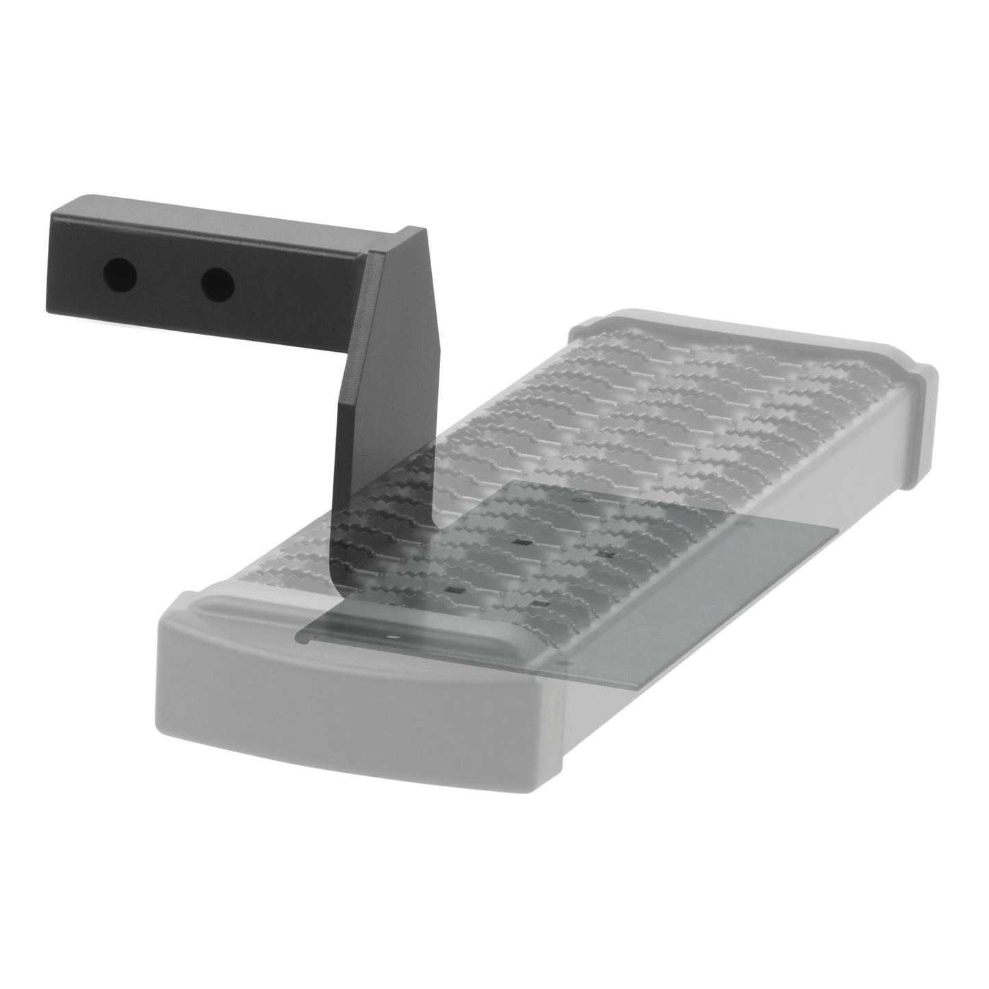 Luverne Grip Step 2" x 2" Receiver Hitch Step Mount (Shank Only) - 570015