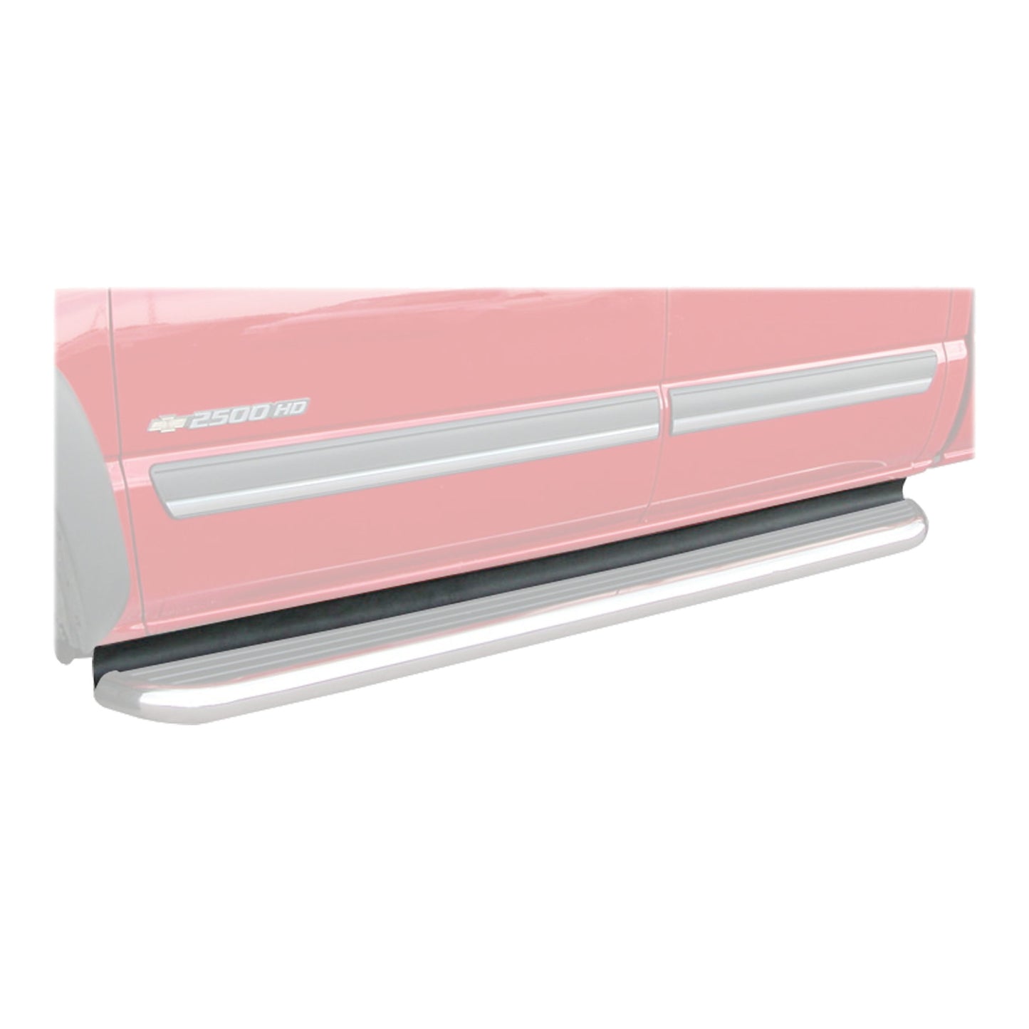 Luverne Running Board Backsplash Kit for 98" MegaStep or O-Mega II