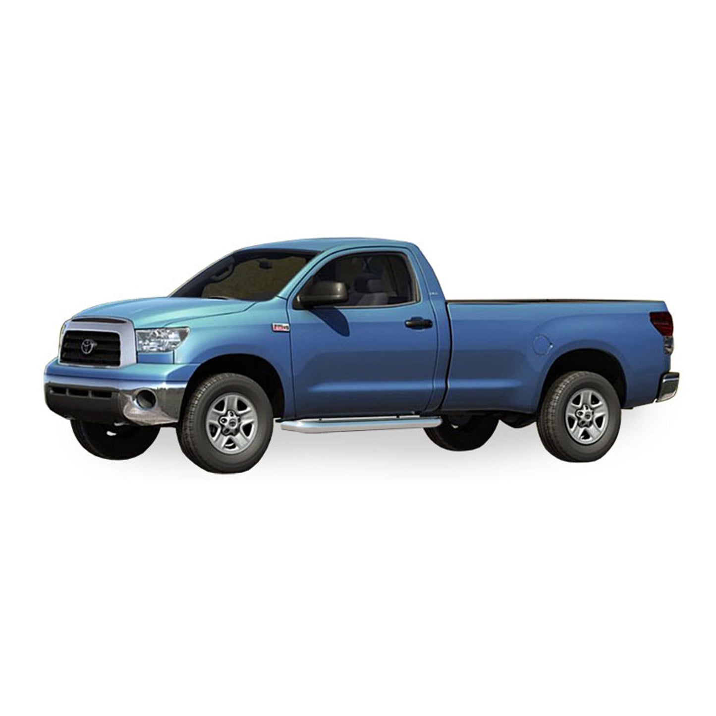 Luverne MegaStep 6-1/2" x 60" Aluminum Running Boards (No Brackets)