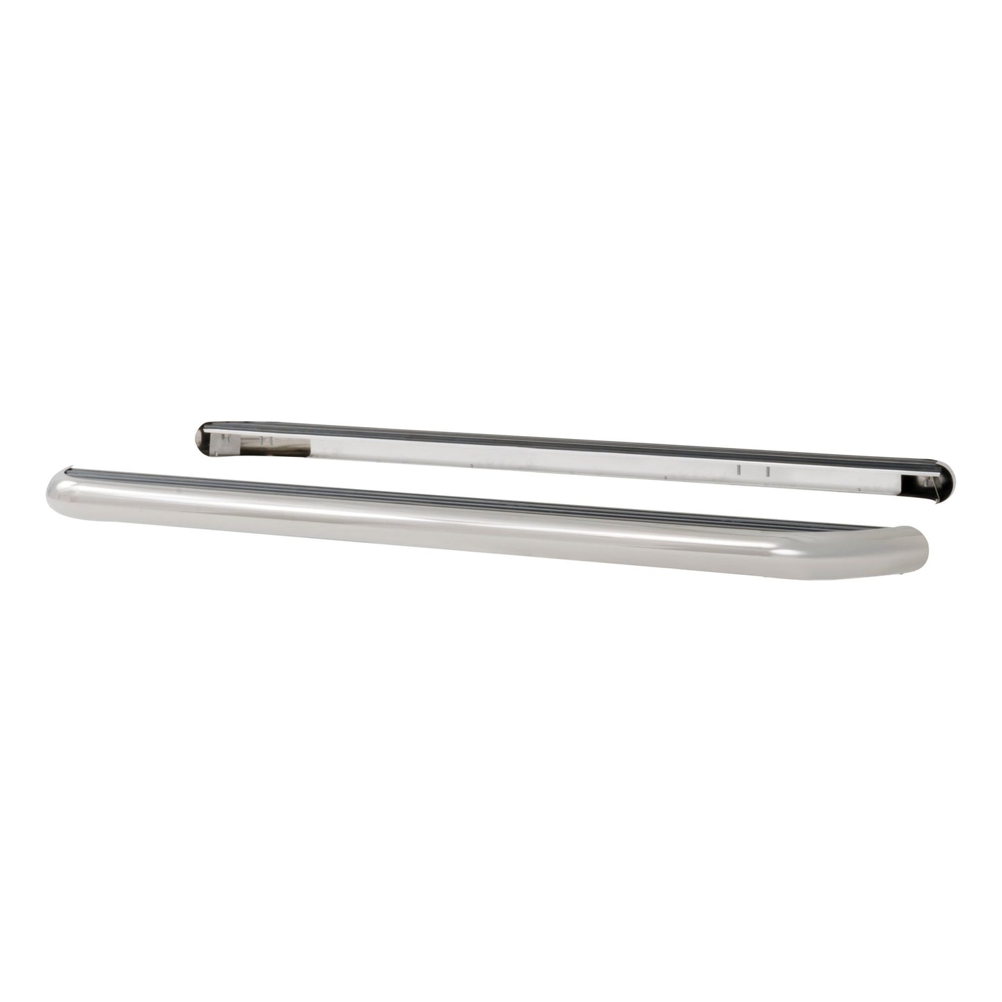 Luverne MegaStep 6-1/2" x 78" W2W Aluminum Running Boards, Select Dodge, Ram 1500