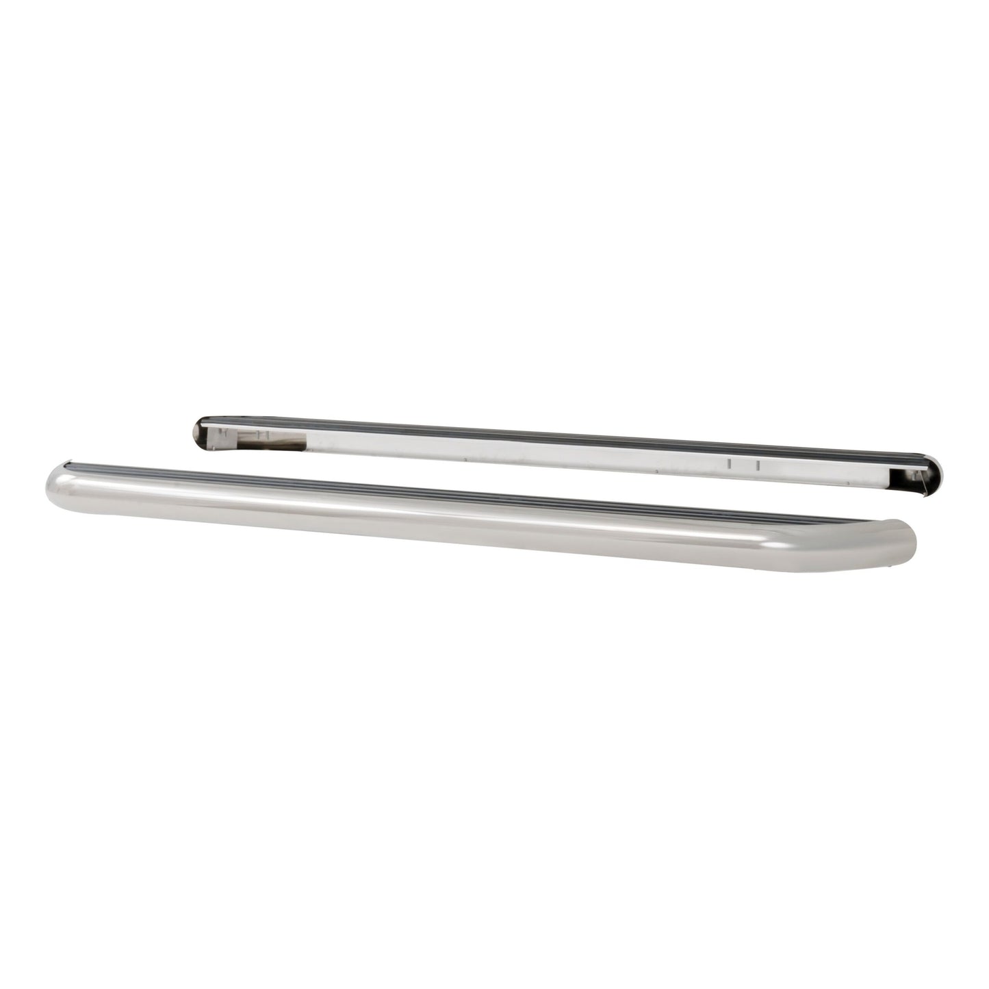 Luverne MegaStep 6-1/2" x 78" W2W Aluminum Running Boards, Select Silverado, Sierra 1500