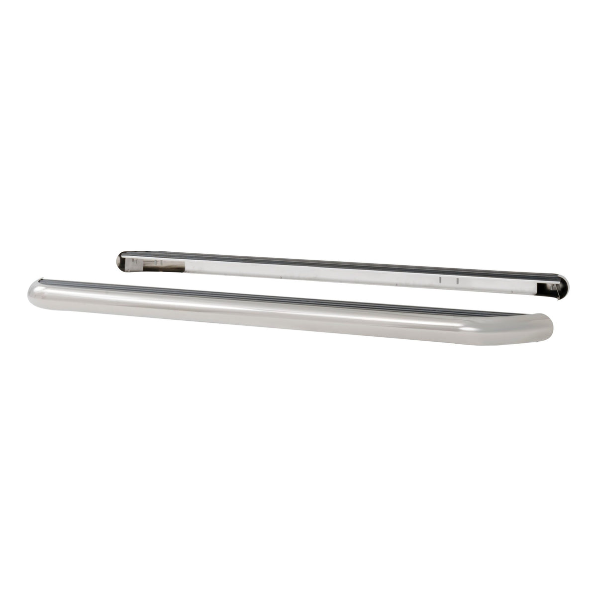 Luverne MegaStep 6-1/2" x 78" Aluminum Running Boards, Select Ford F-Series
