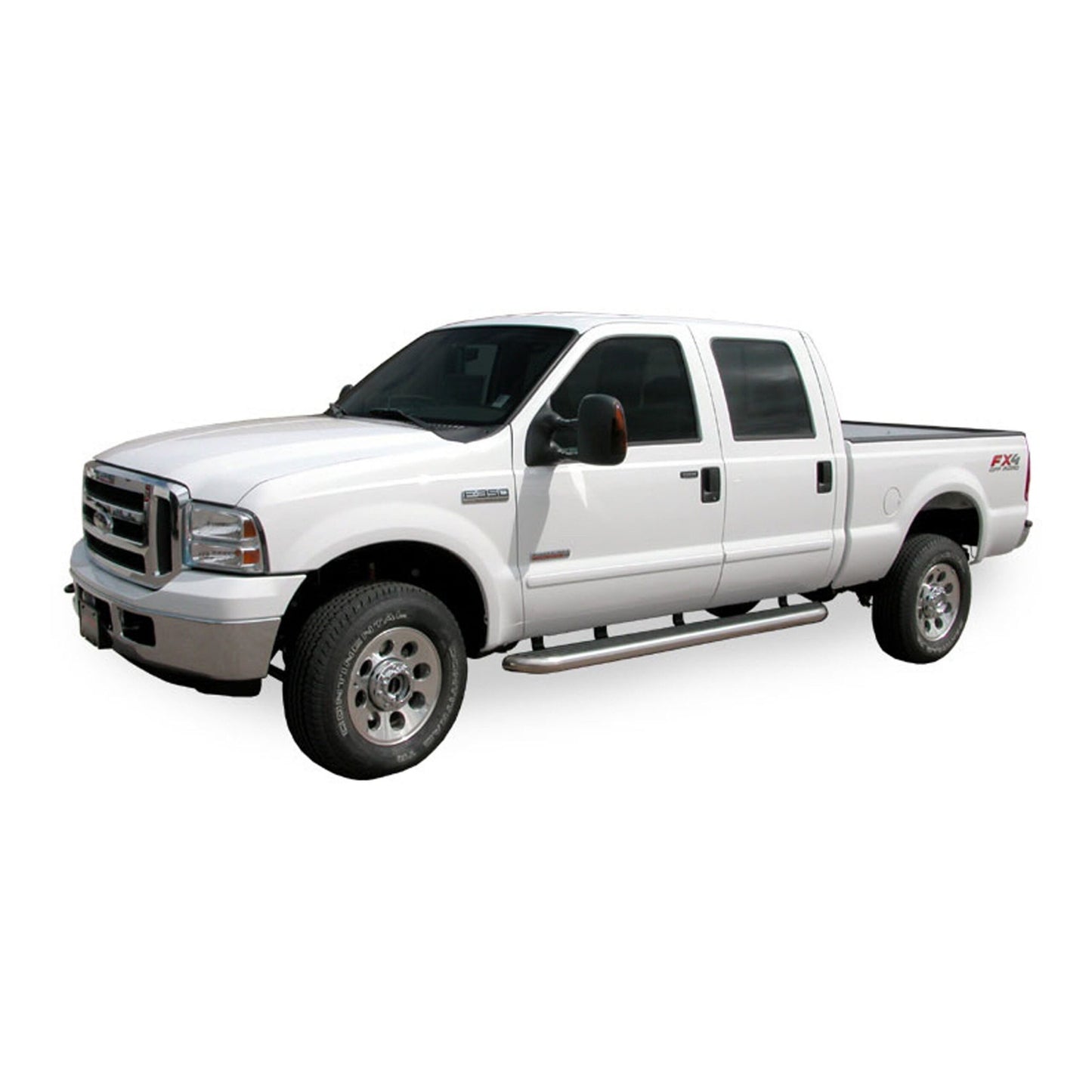 Luverne MegaStep 6-1/2" x 88" Aluminum Running Boards (No Brackets)