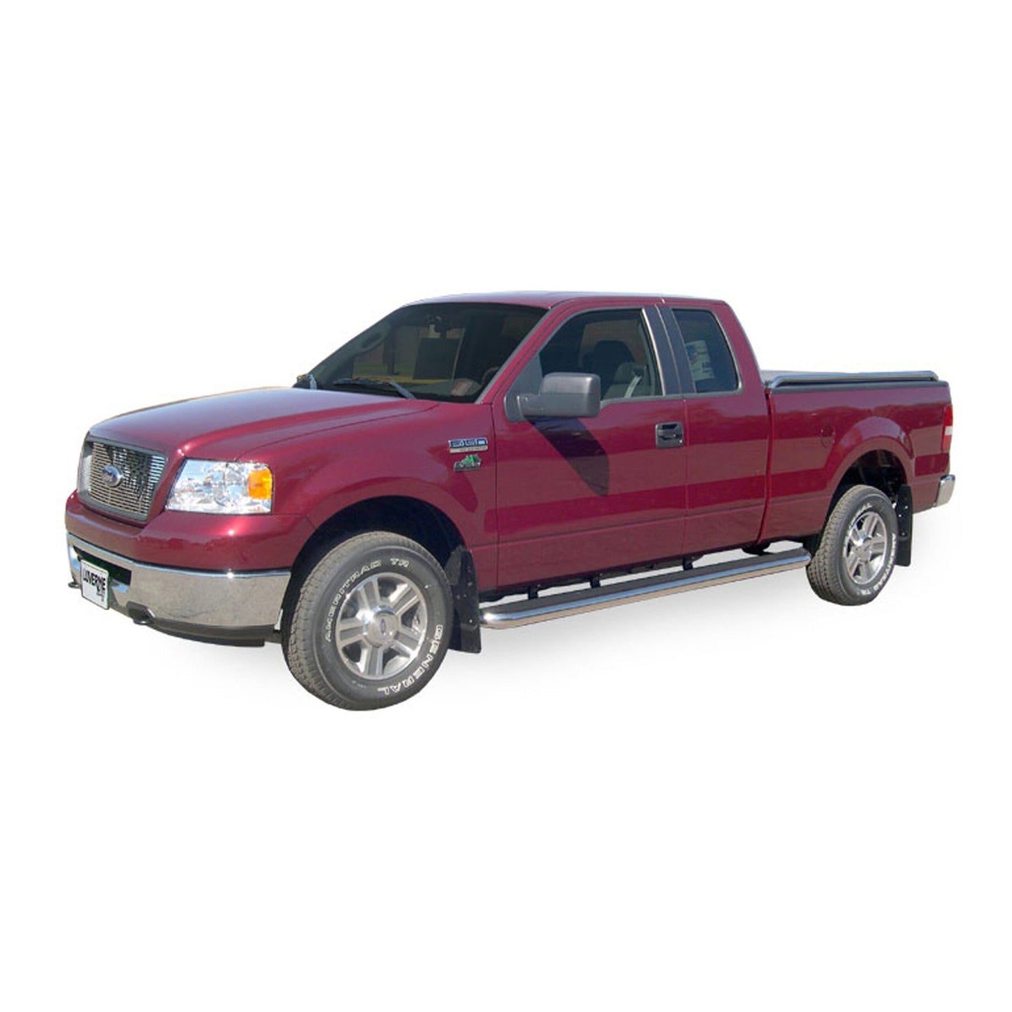 Luverne MegaStep 6-1/2" x 98" Aluminum Running Boards (No Brackets)