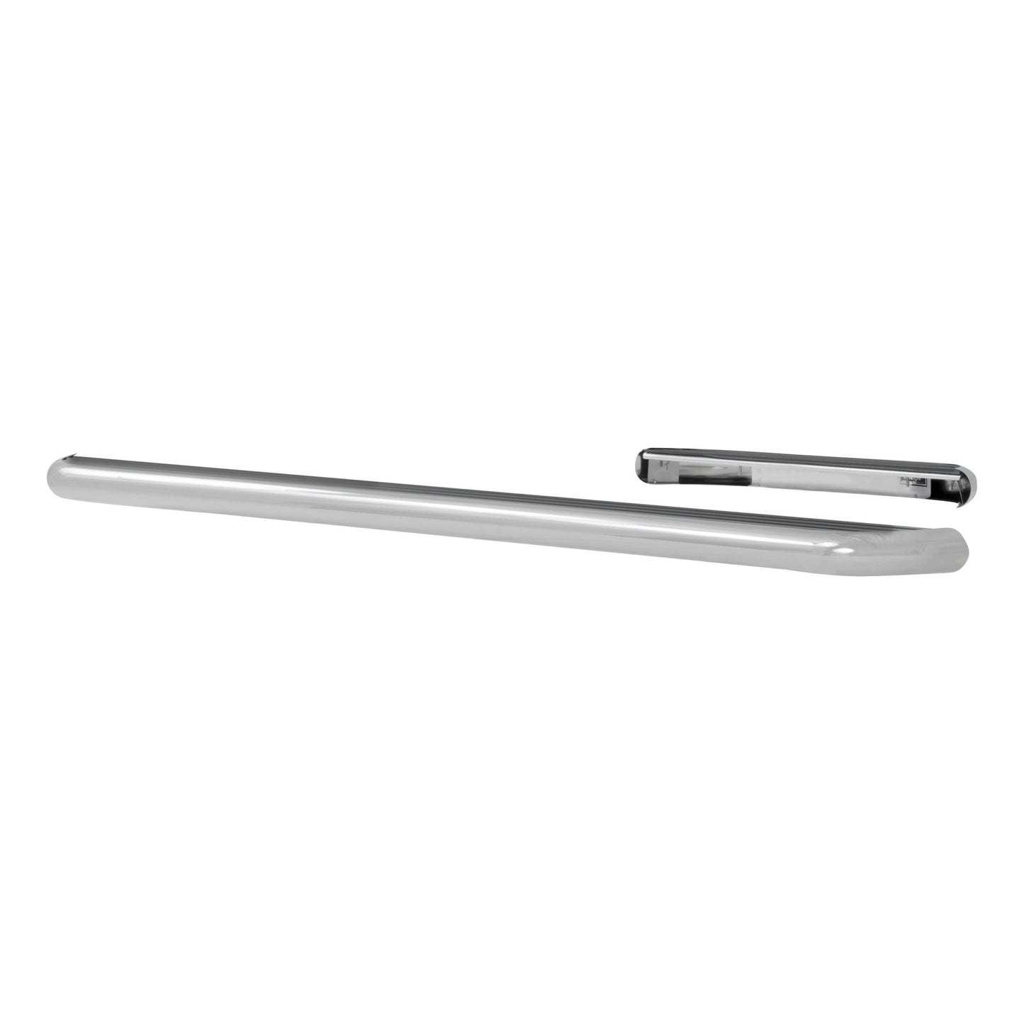 Luverne MegaStep 6-1/2" x 36" & 100" Aluminum Running Boards, Select Ford E-Series Vans