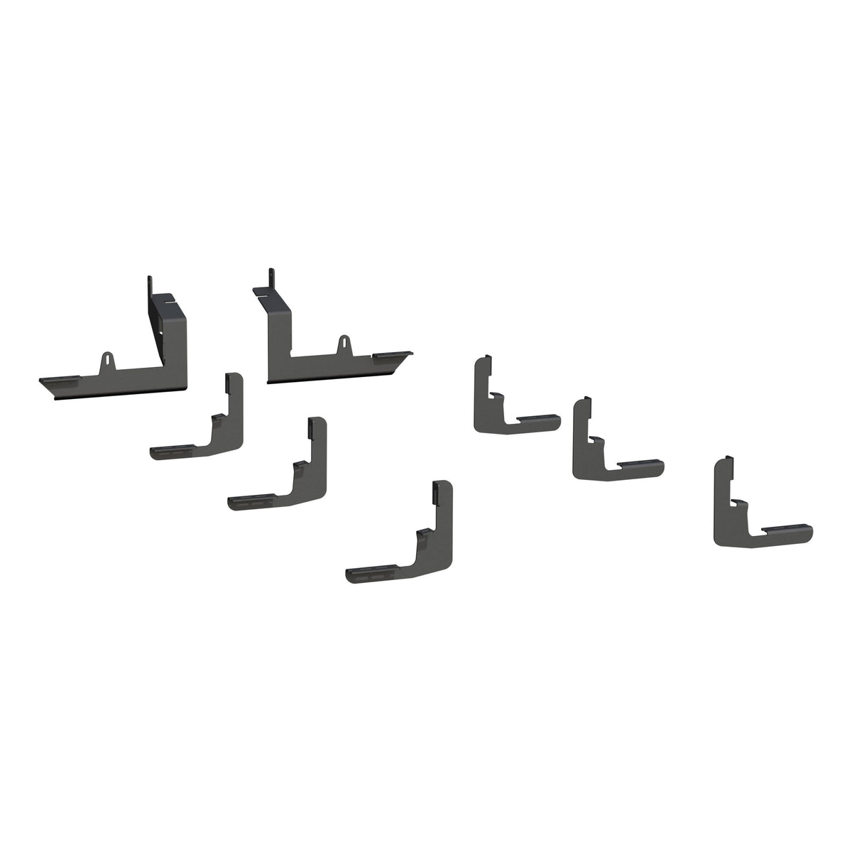 Luverne MegaStep 6-1/2" x 114" W2W Aluminum Running Boards, Select Silverado, Sierra