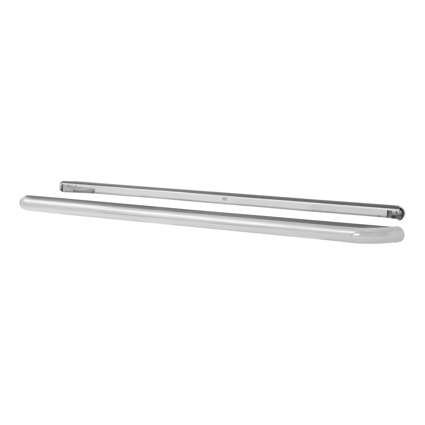 Luverne MegaStep 6-1/2" x 114" W2W Aluminum Running Boards, Select Ford F-150
