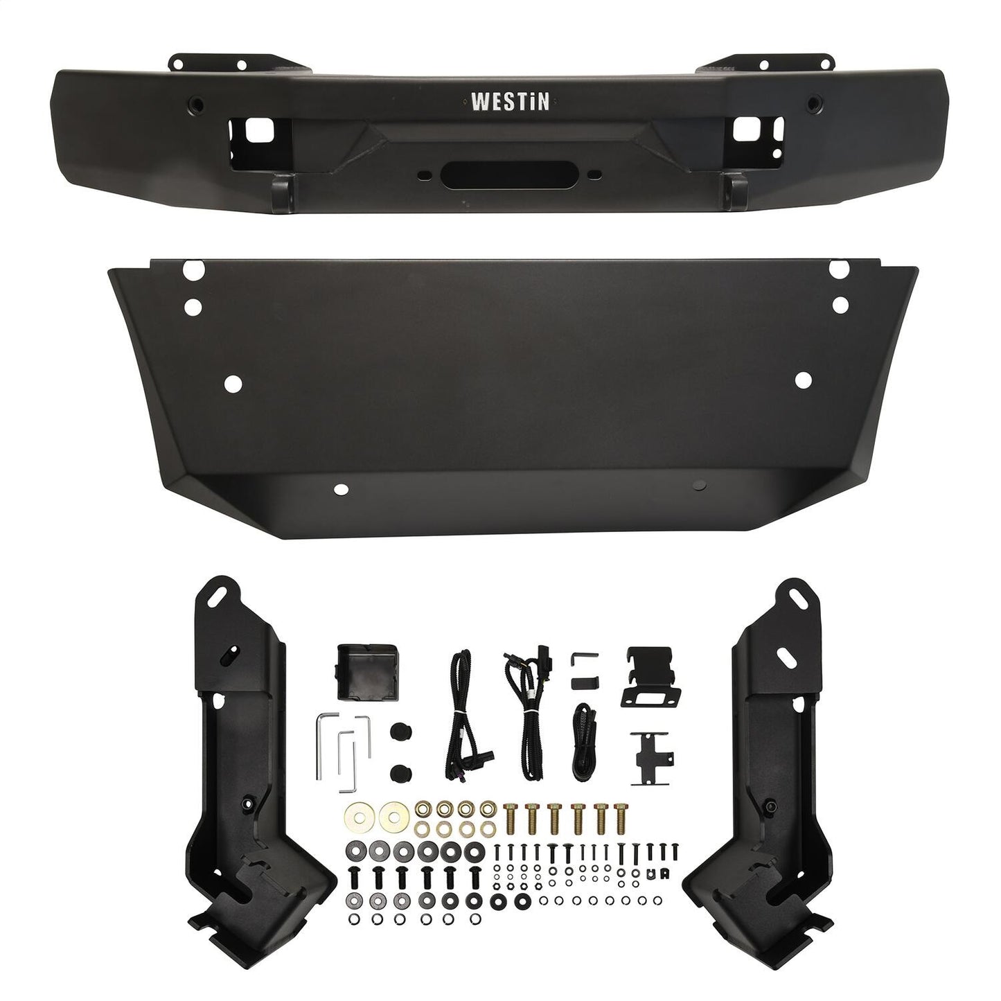 Westin Pro-Series Mid Width Front Bumper for Mercedes-Benz Sprinter vans (2019-2026) - 58-311295
